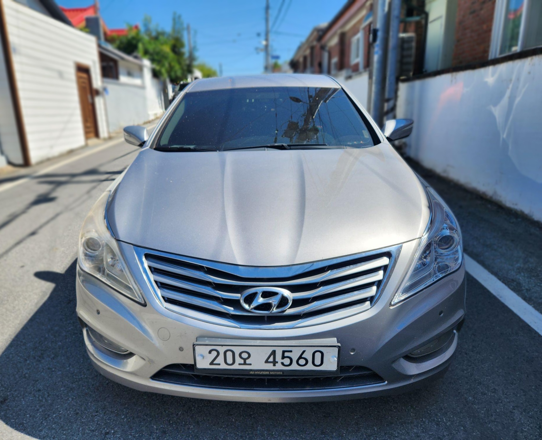 Hyundai Grandeur HG