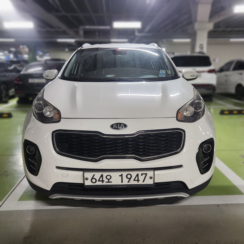 Kia Sportage 4th Gen