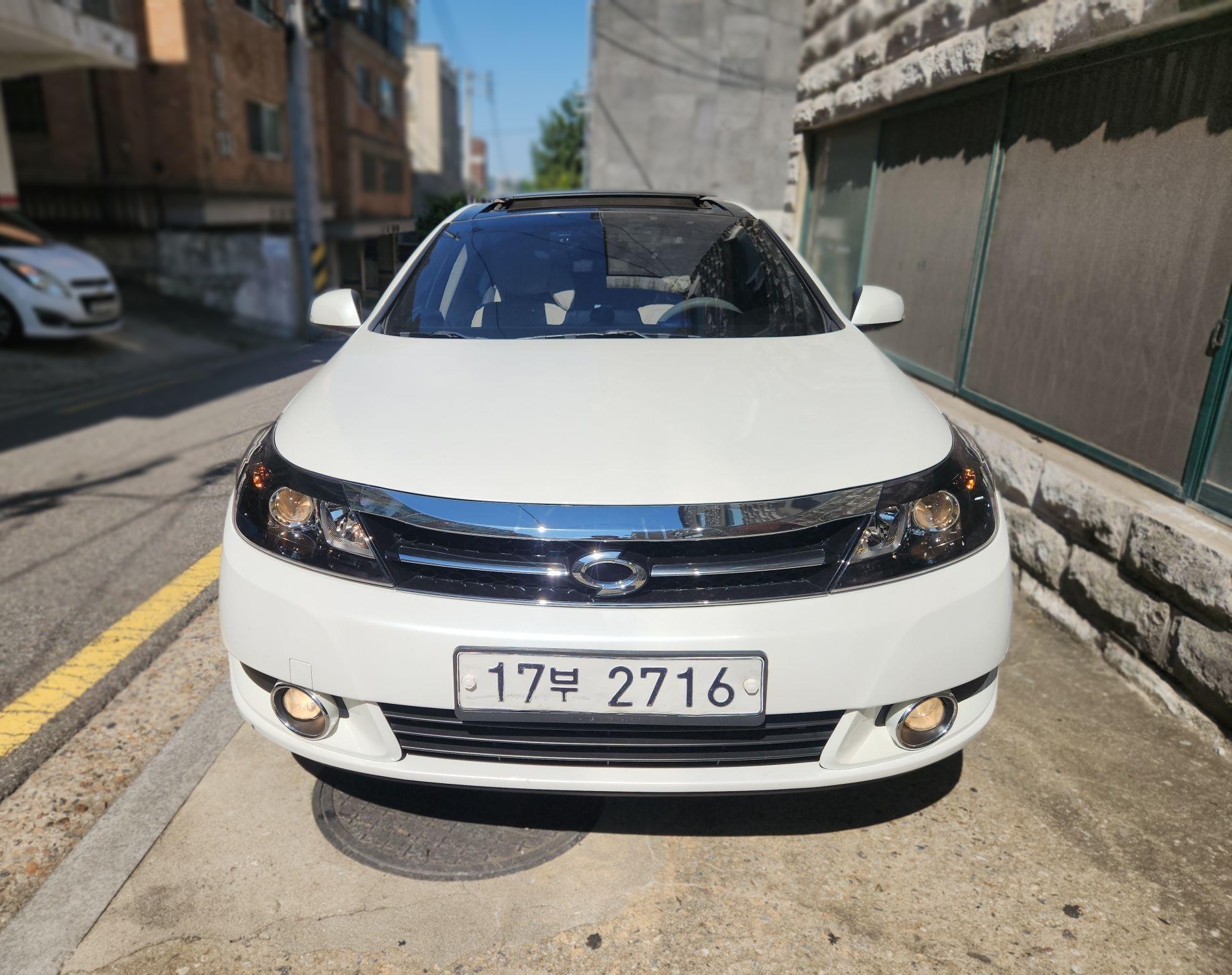 Renault Korea (Samsung) New SM5 (New)