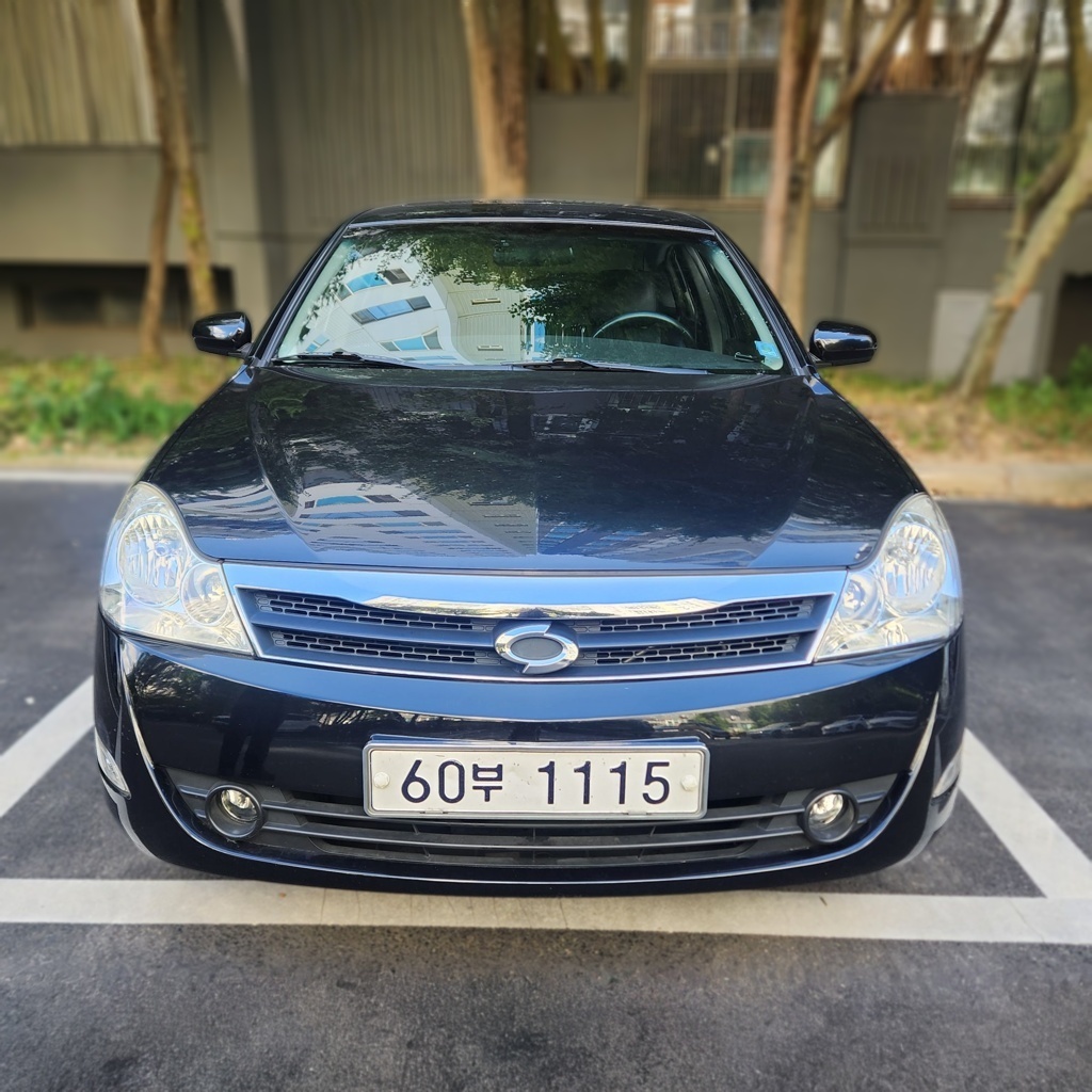 Renault Korea (Samsung) SM5 New Impression