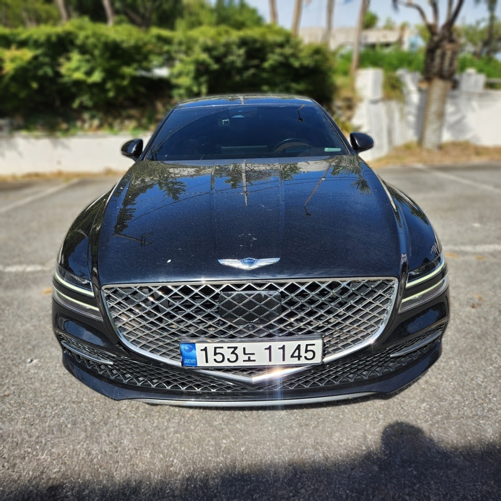 Genesis The All-New G80