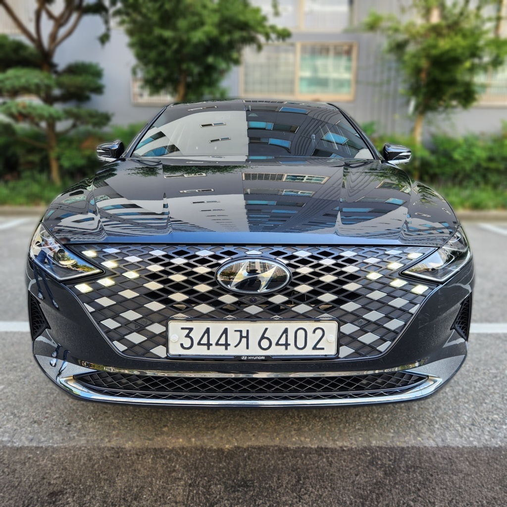 2020 Hyundai The New GRANDEUR IG Hybrid Exclusive — Korean import available from KcarDeals