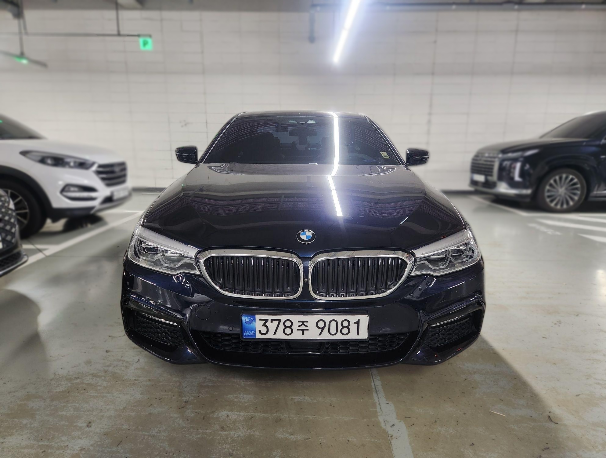 BMW 5 Series (G30)