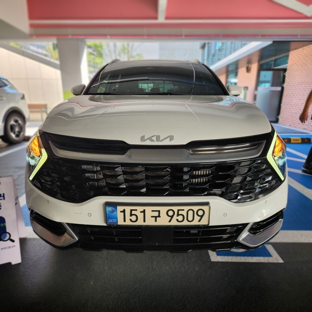 Kia The All-New Sportage (NQ5)