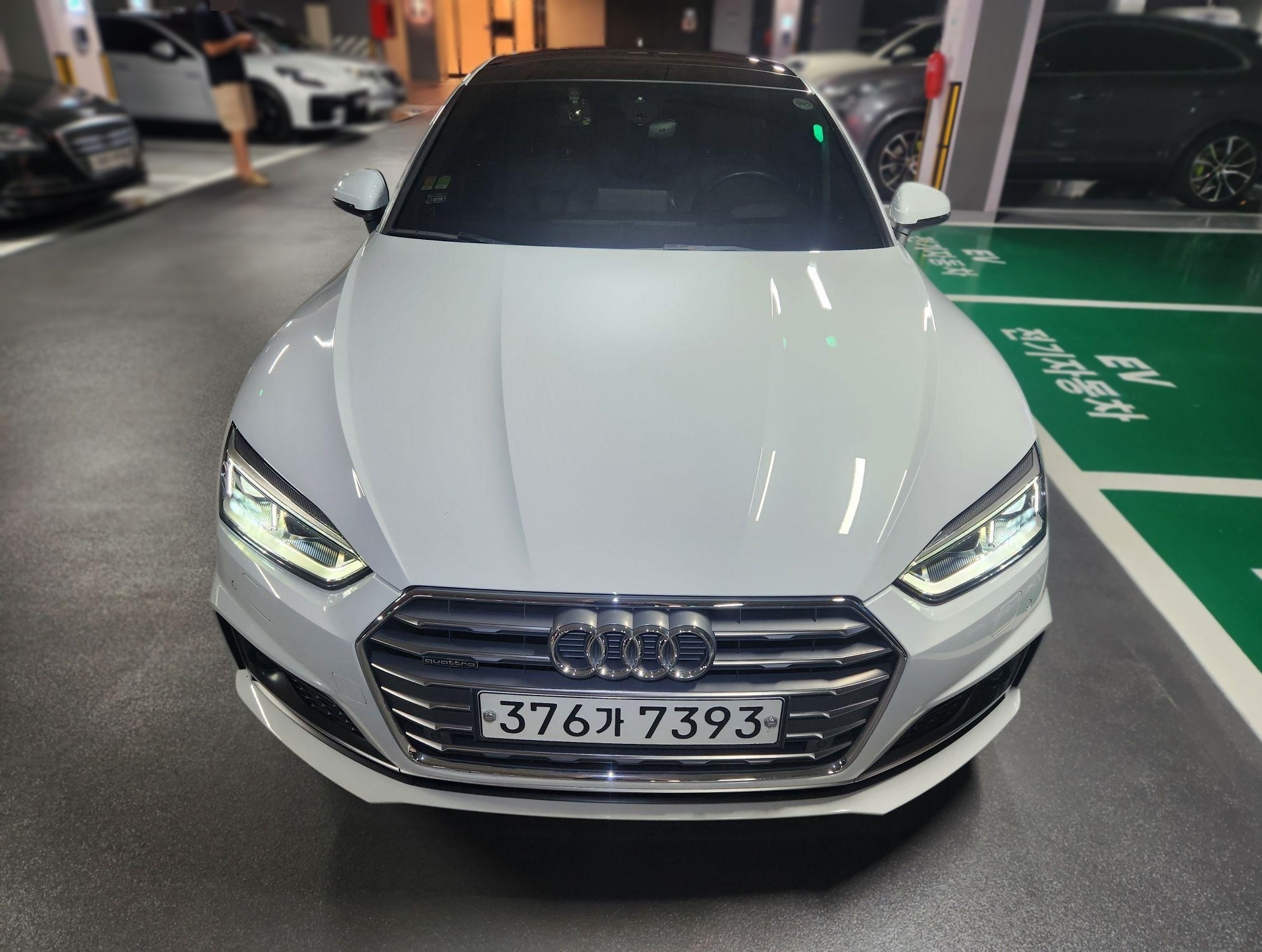 Audi A5 (F5)