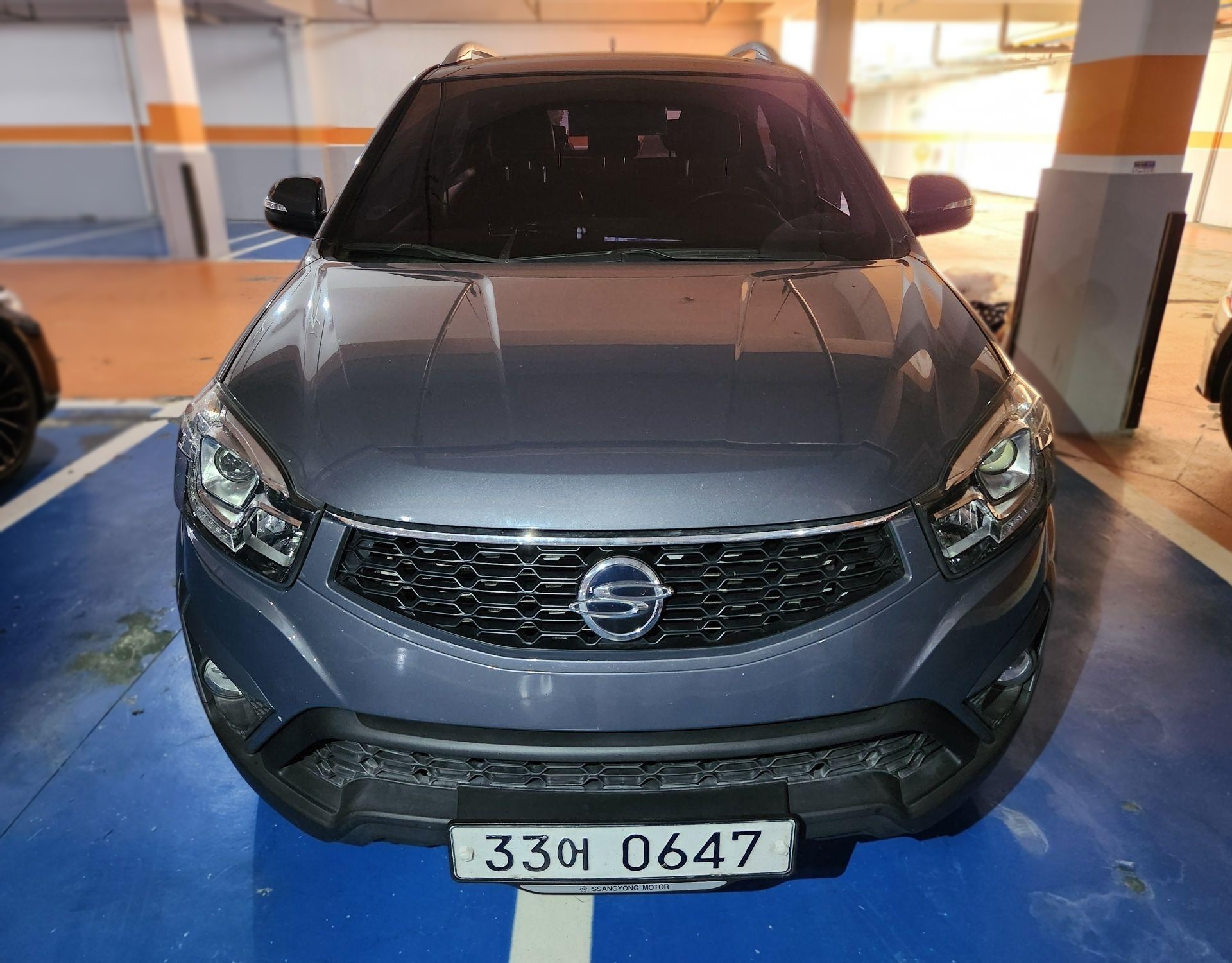 KGM (SsangYong) New Korando C