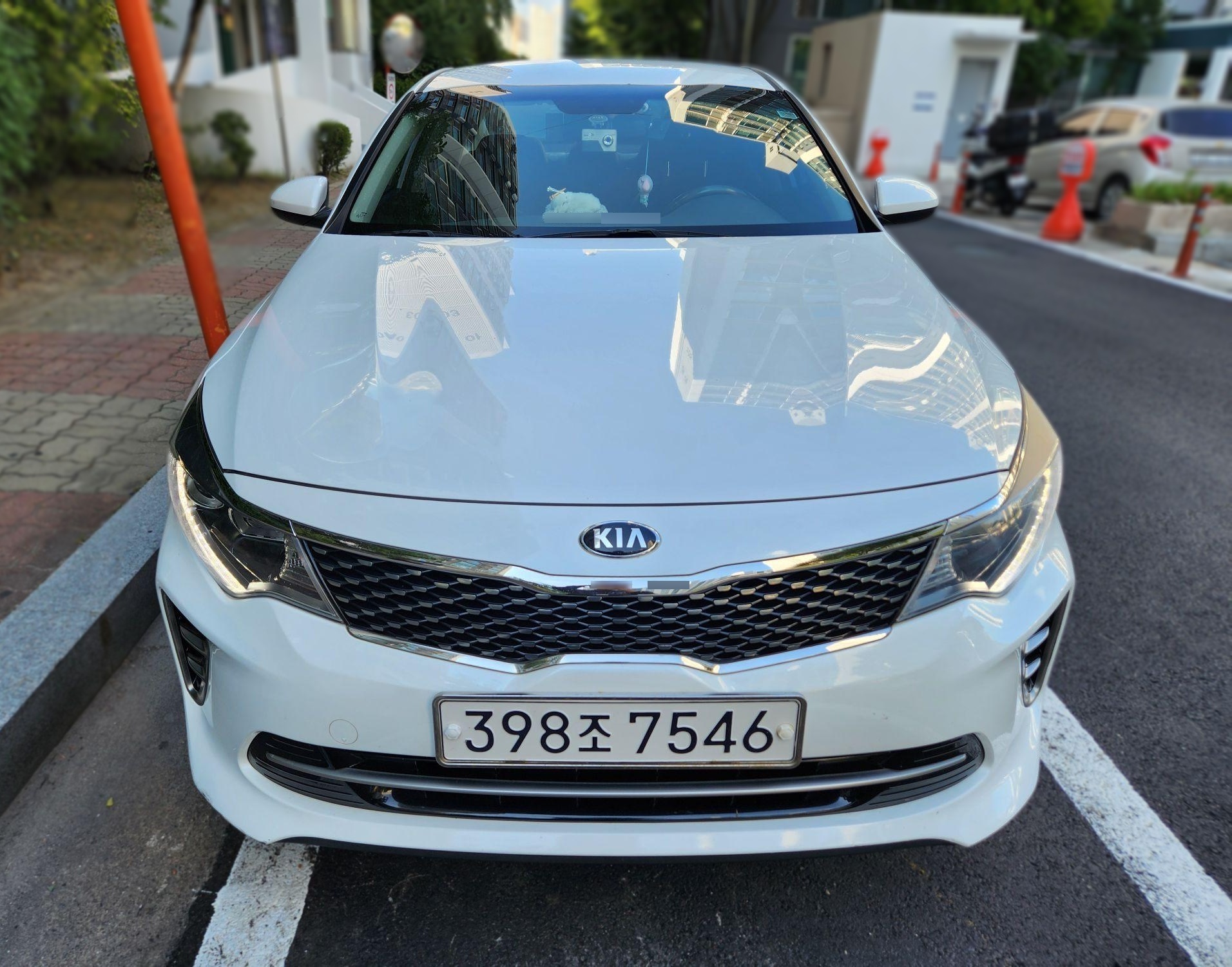 Kia K5 2nd Gen