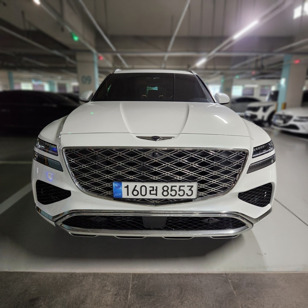 Genesis GV80 Facelift