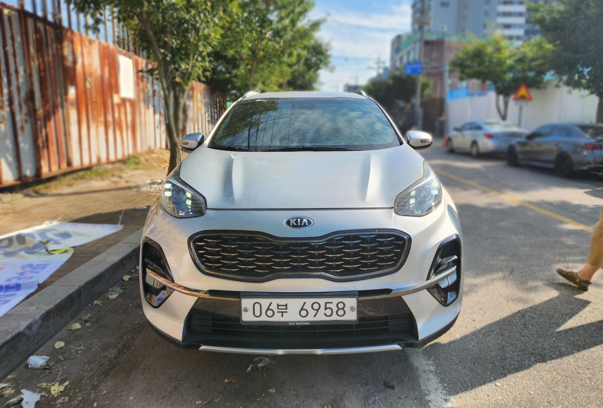 Kia Sportage The Bold