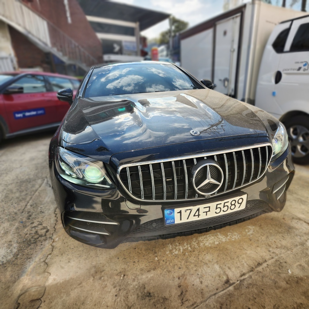 Mercedes-Benz E-Class (W213)