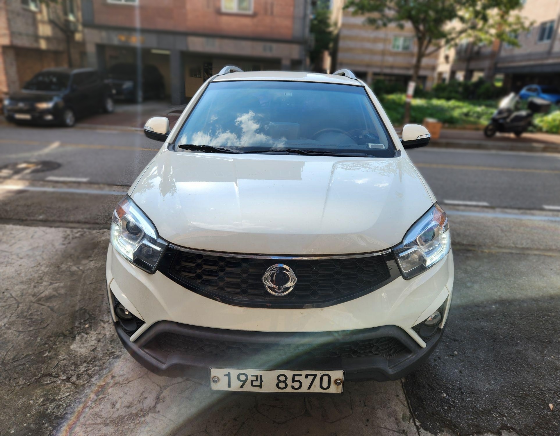 2015 KG Mobility (SsangYong) New KORANDO C 2.0 ADVENTURE 60th EDITION 4WD