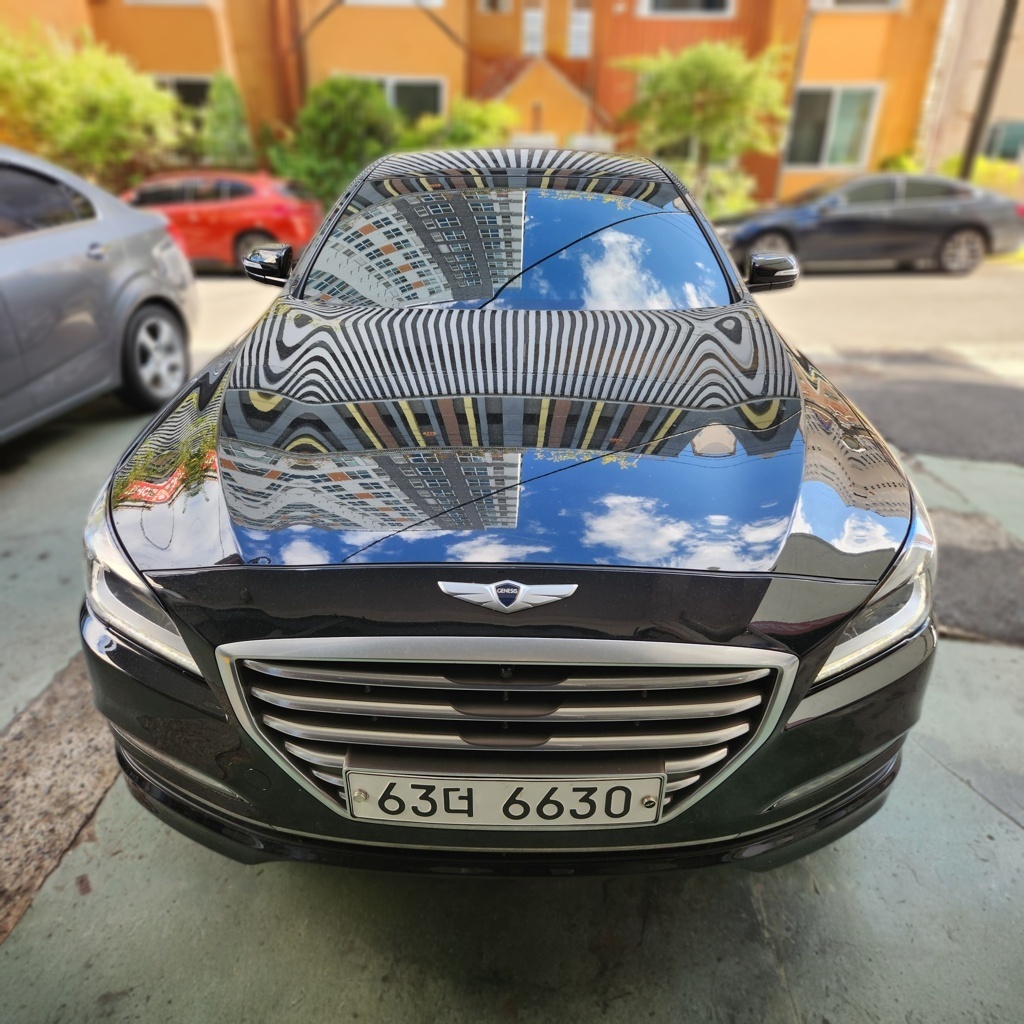Hyundai Genesis DH