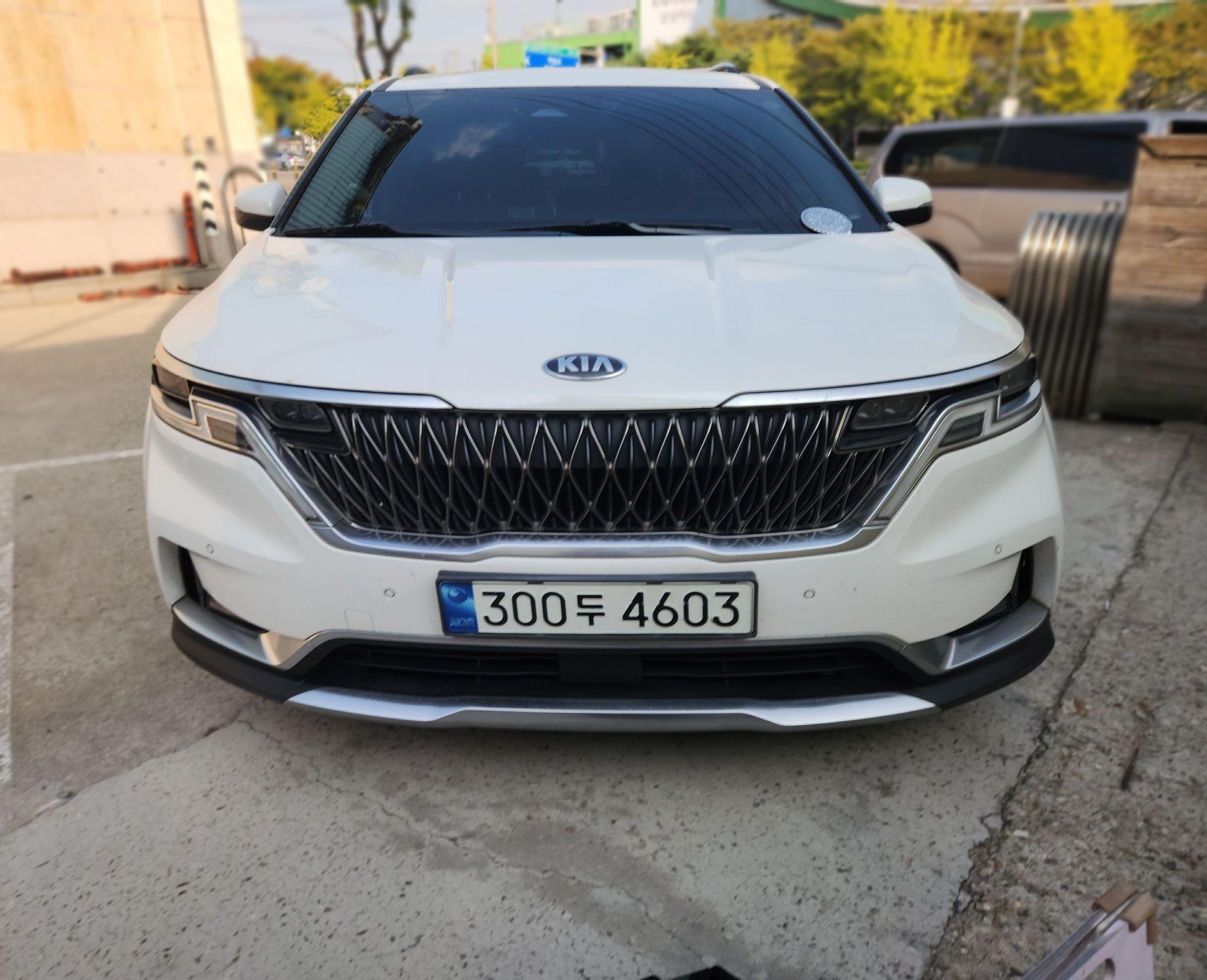 2021 Kia CARNIVAL 4 Generation Diesel 9-seater Noblesse