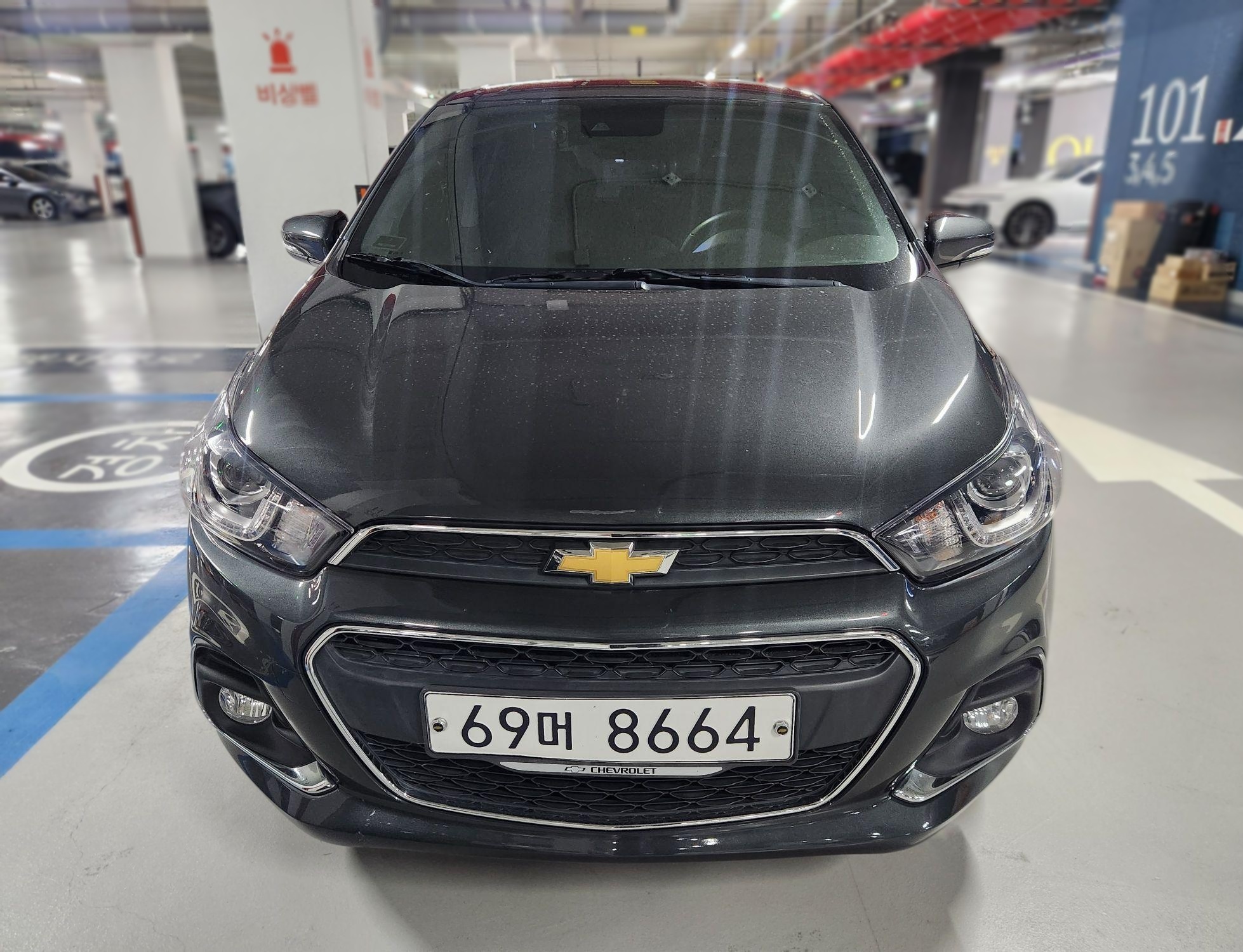 Chevrolet The Next Spark