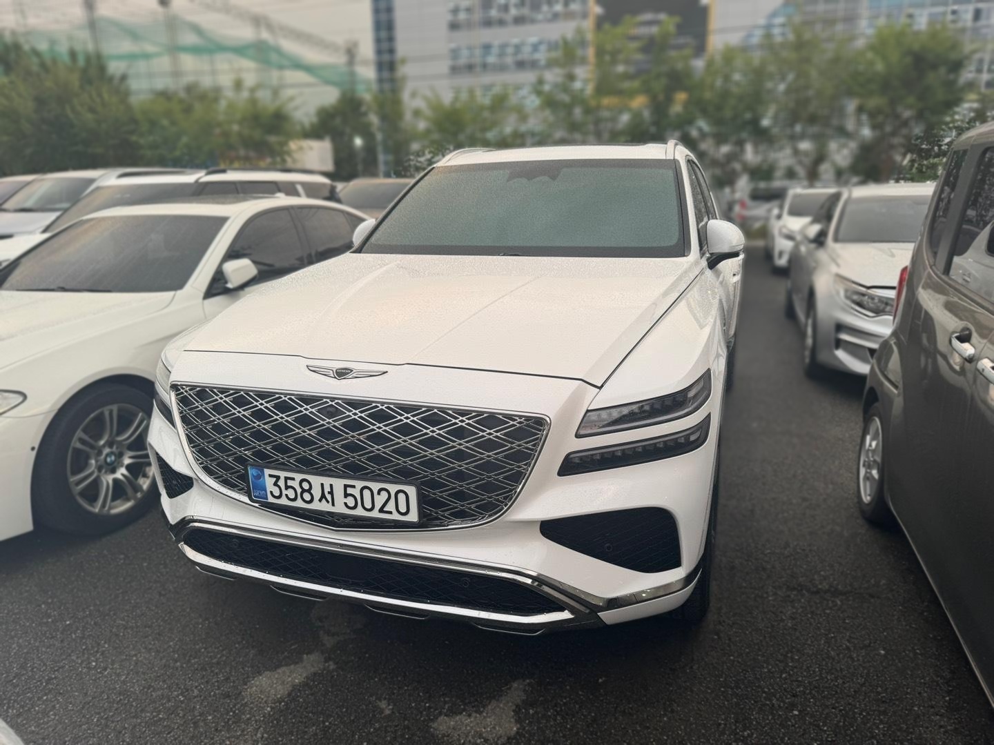 2024 Genesis GV80 FL 2.5T Gasoline AWD