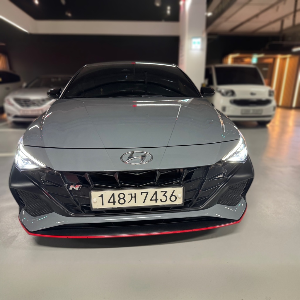2022 Hyundai All New AVANTE (CN7) 2.0 N — photograph 1 of 1