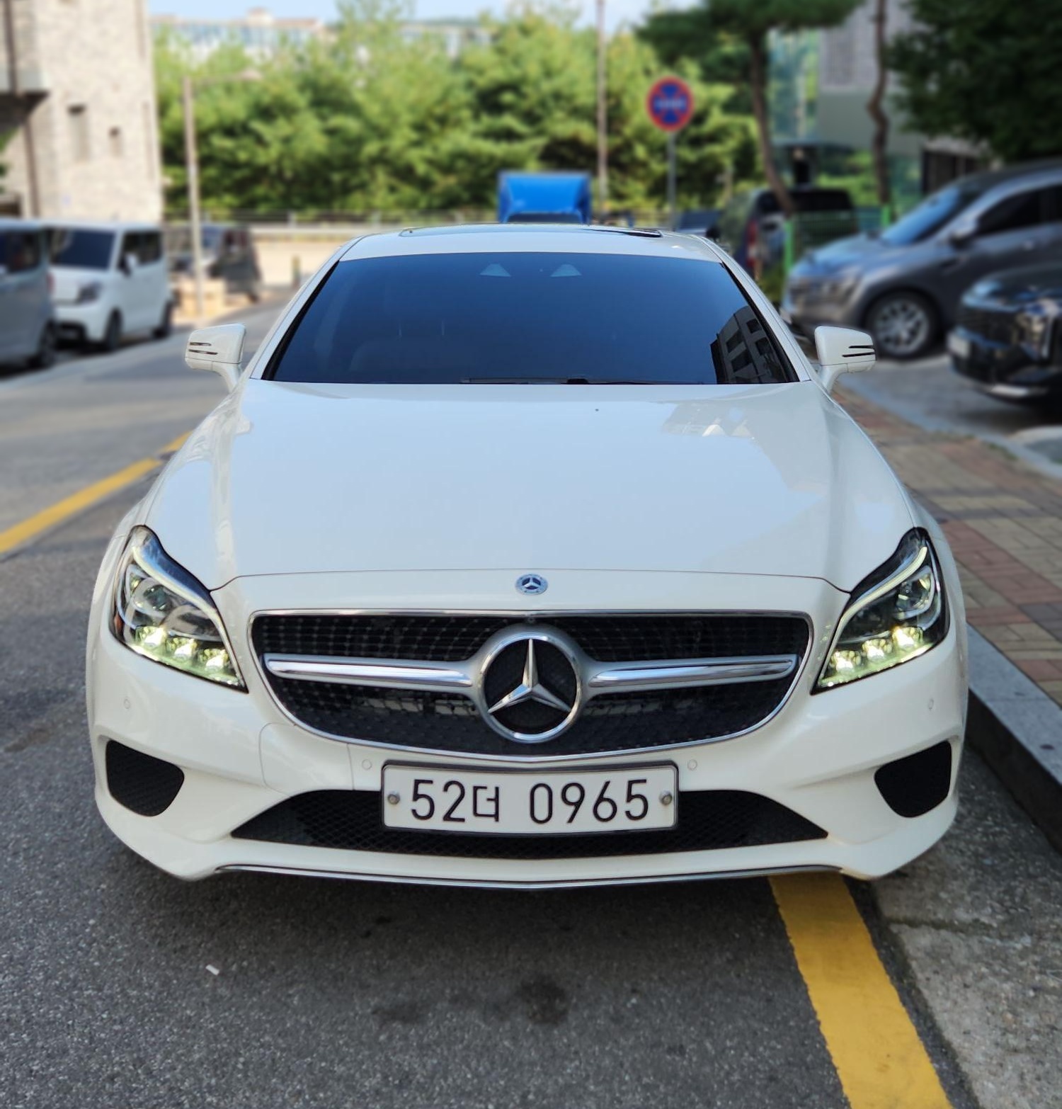 2016 Mercedes-Benz CLS250 d 4MATIC W218
