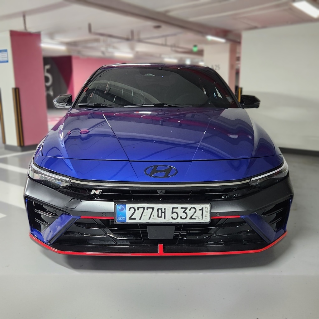 2024 Hyundai The New AVANTE (CN7) 2.0N — photograph 1 of 1