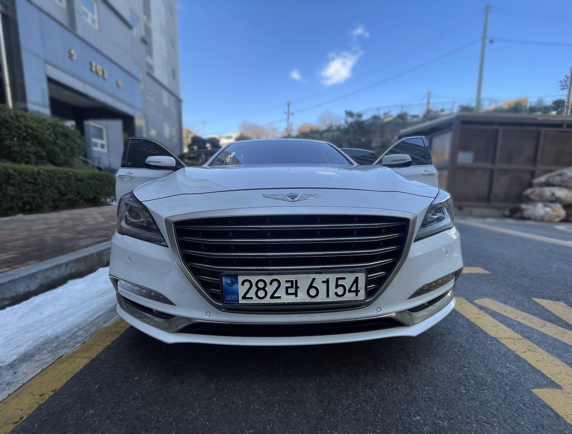 2018 Genesis G80 3.3 GDI AWD Luxury