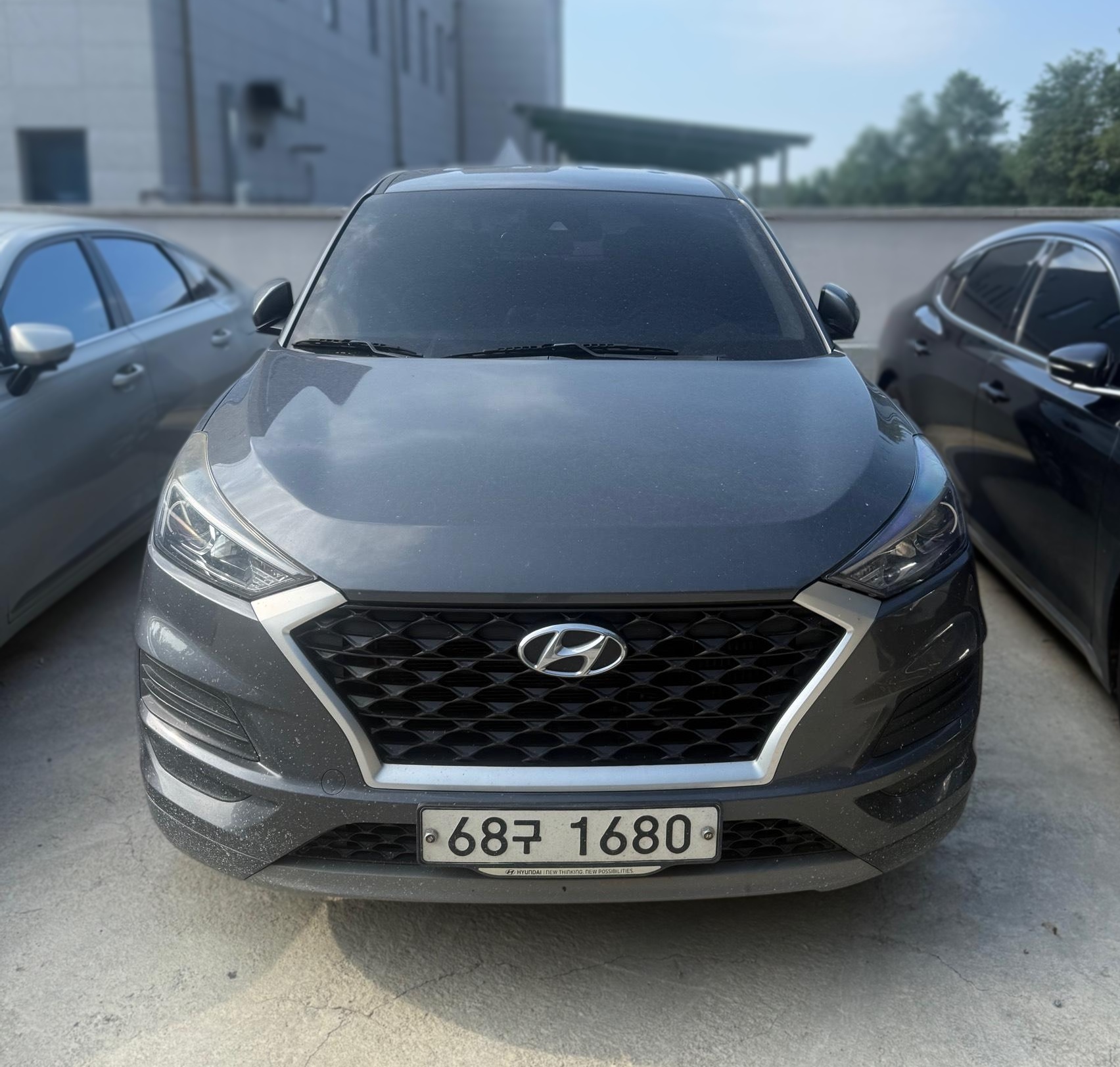 2019 Hyundai All New TUCSON DIESEL 1.6 2WD Smart