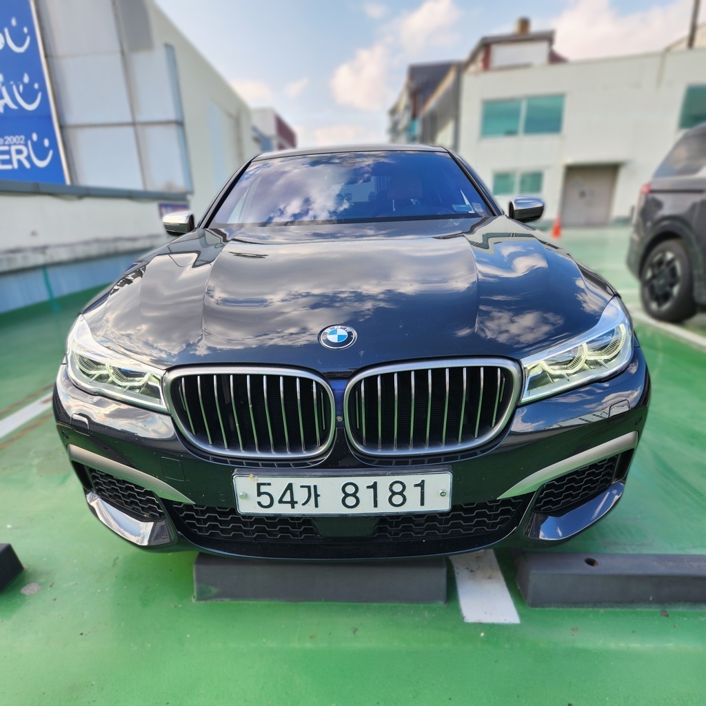 2017 BMW 7 SERIES (G11) M760Li xDrive