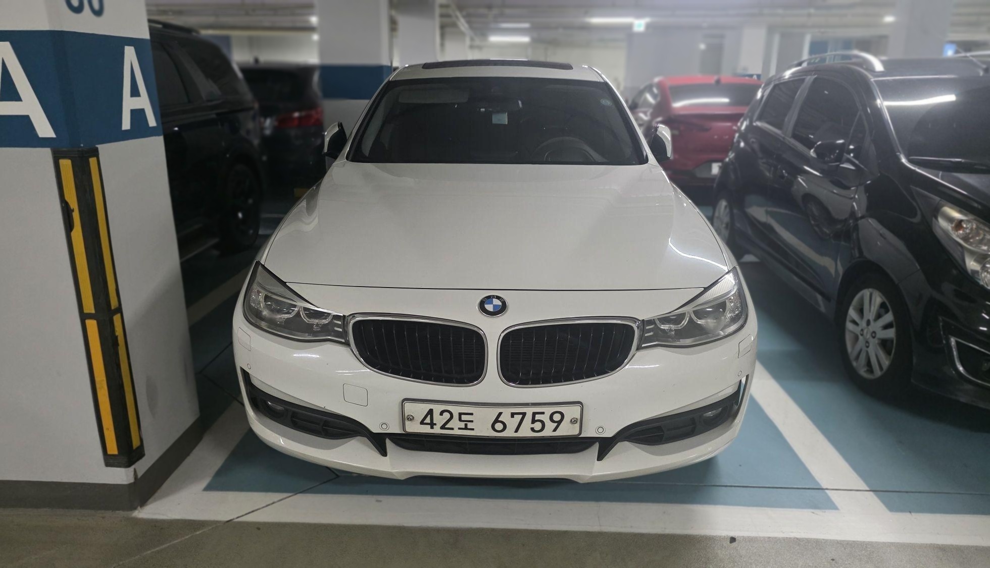 2014 BMW 3 SERIES GT (F34) GT 320d xDrive