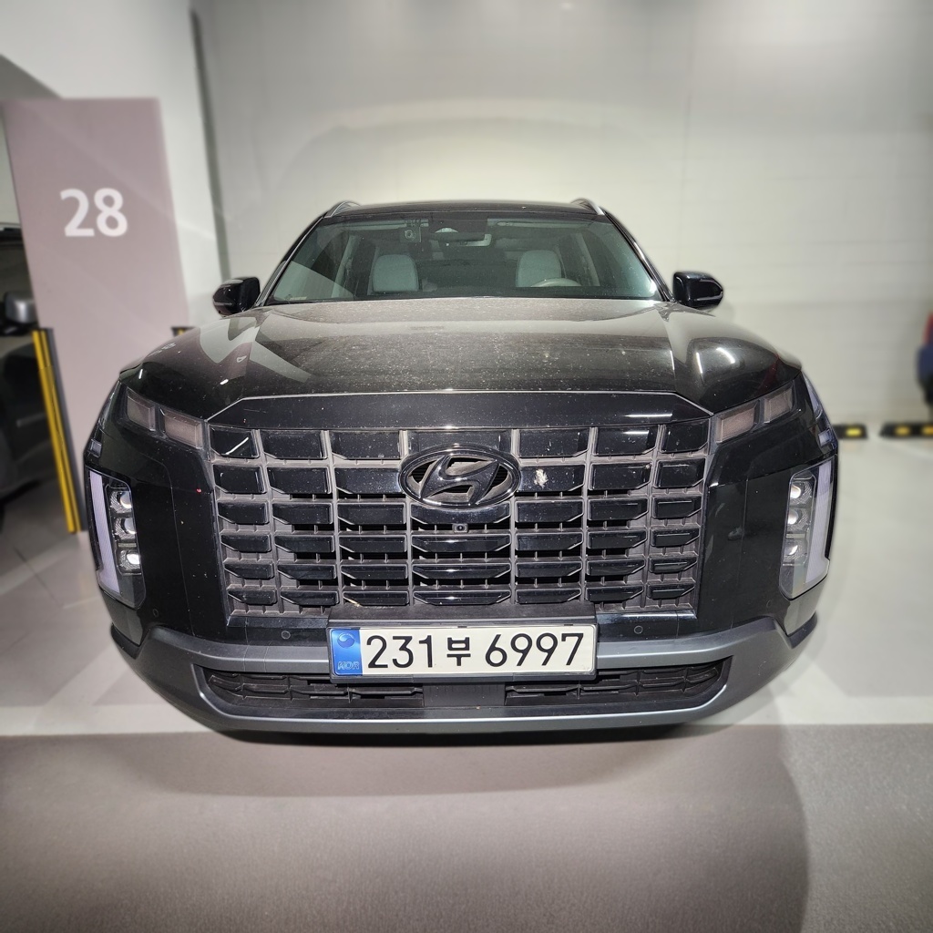 2024 Hyundai Gasoline 3.8 4WD LE BLANC (7 Seater) — photograph 1 of 1