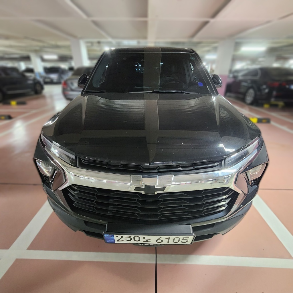 2024 Chevrolet (GM Daewoo) The New Trailblazer 1.3 Turbo 2WD LT — photograph 1 of 1