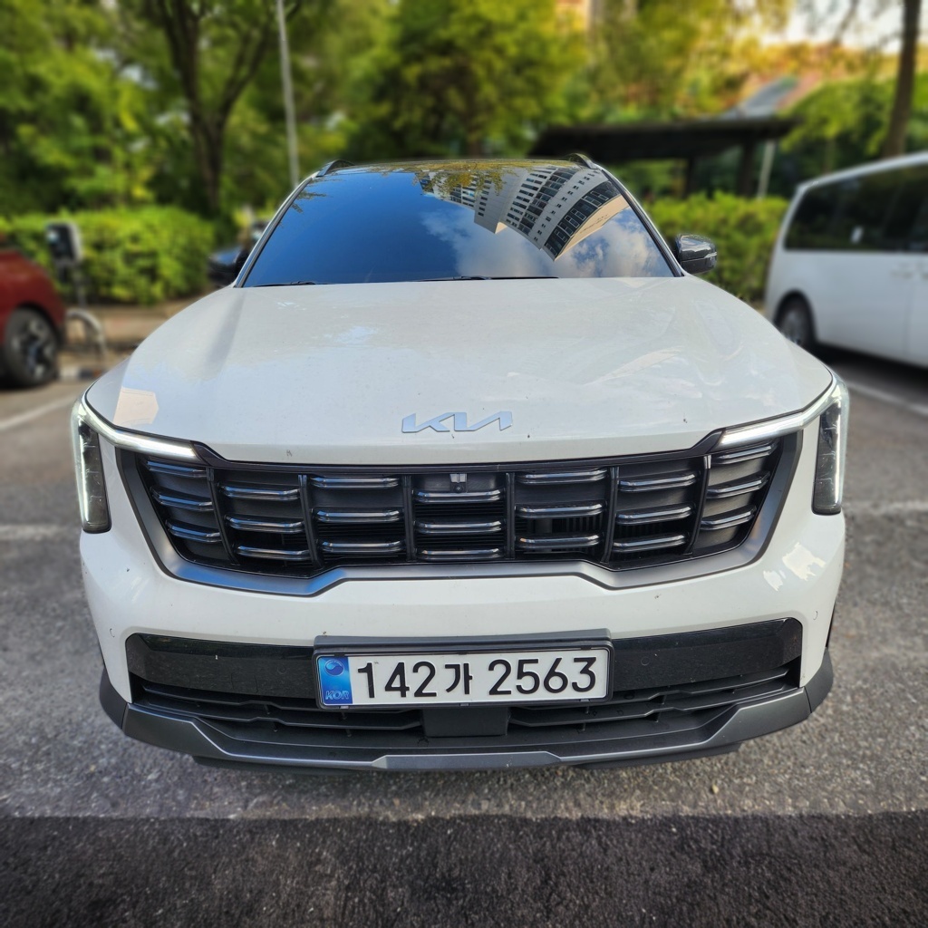 2025 Kia The New SORENTO 4 Generation (MQ4) Gasoline 2.5T 2WD Gravity — photograph 1 of 1