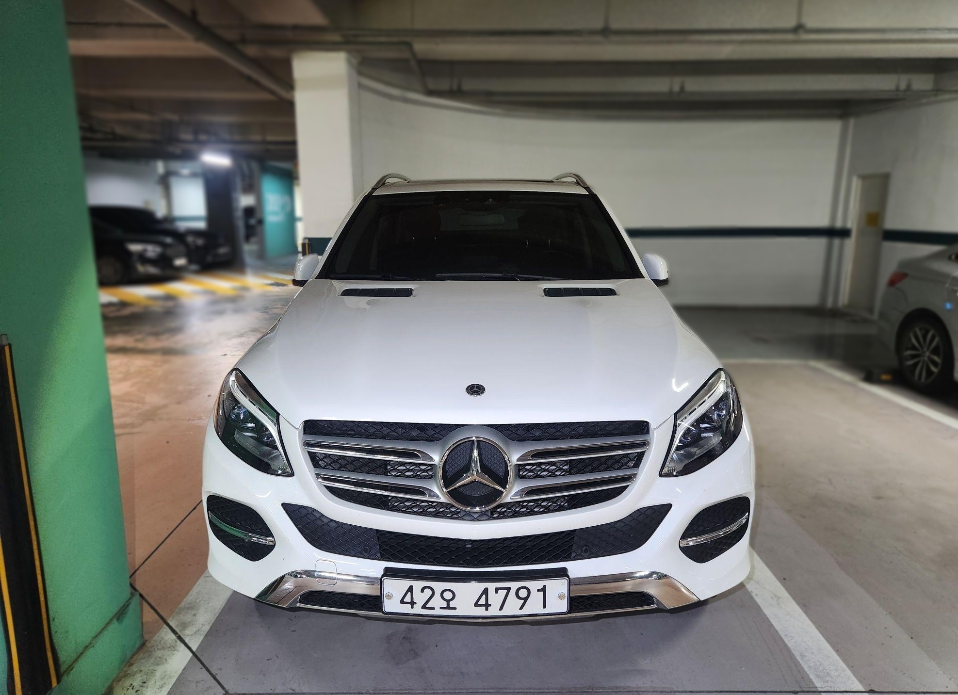 Mercedes-Benz GLE-Class (W166)