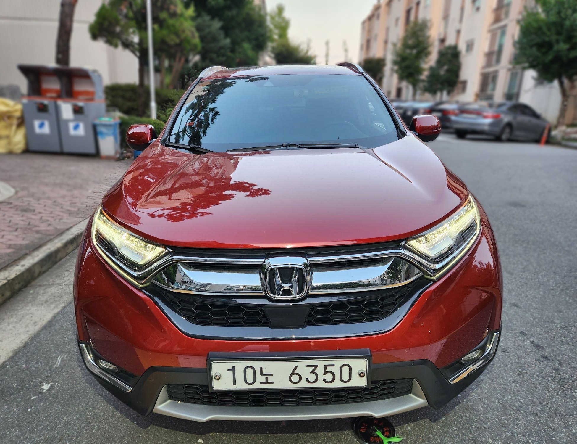 Honda CR-V 5th Gen