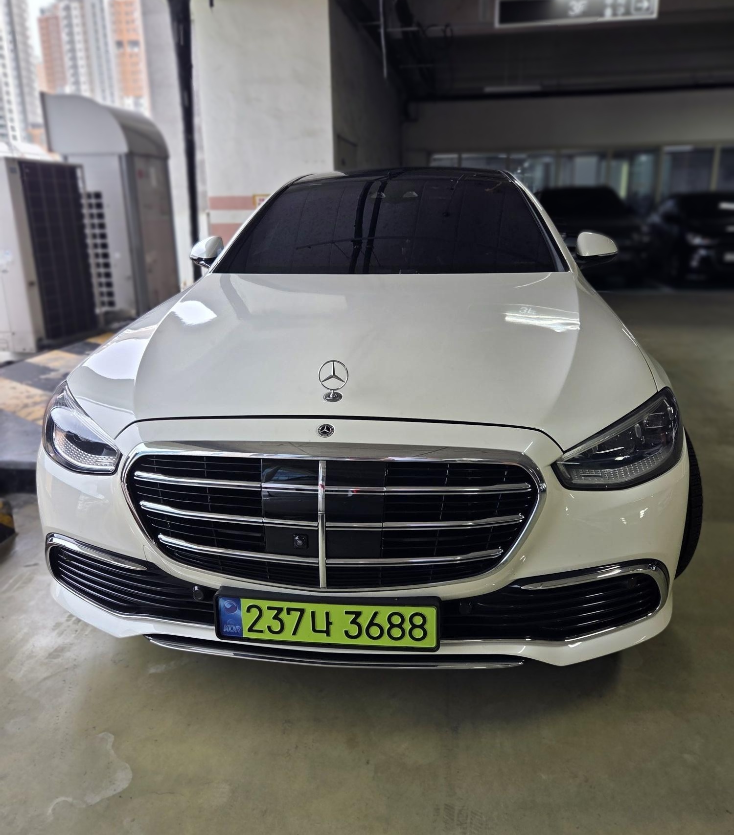 Mercedes-Benz S-Class (W223)