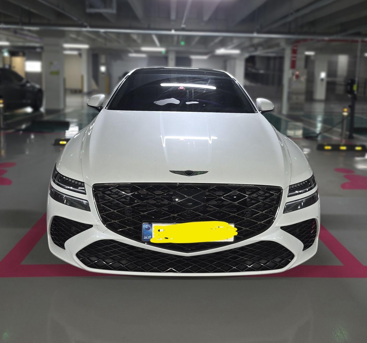 Genesis The All-New G80 Facelift