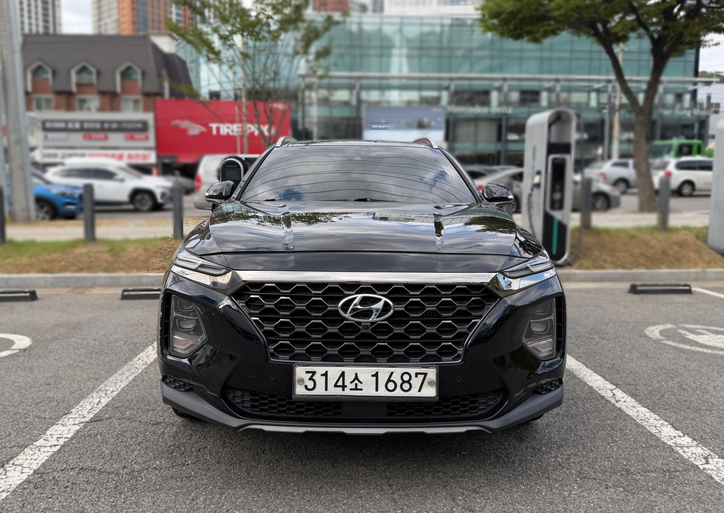 Hyundai Santa Fe TM