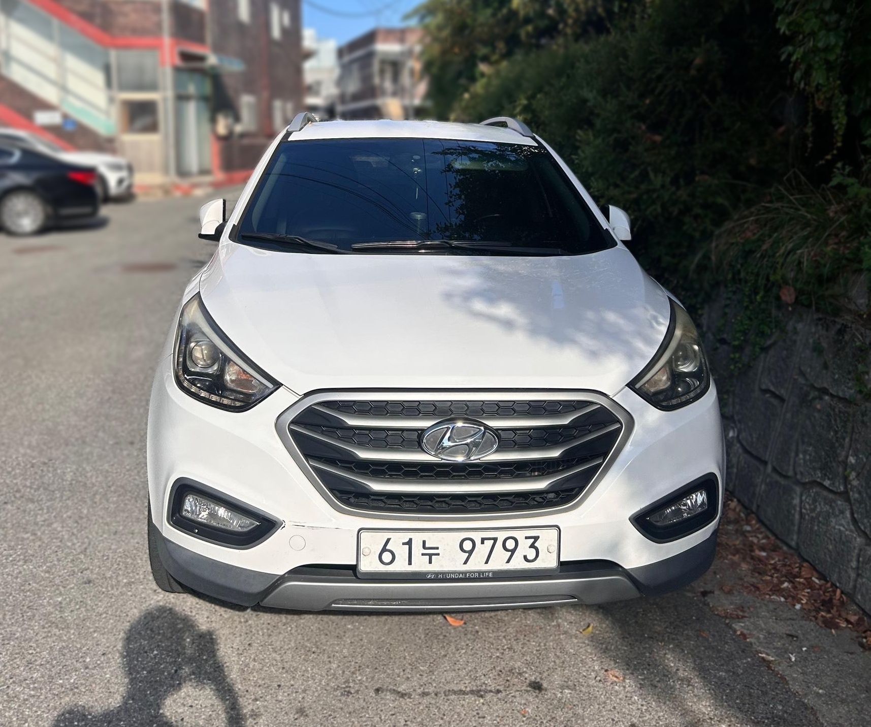Hyundai New Tucson ix