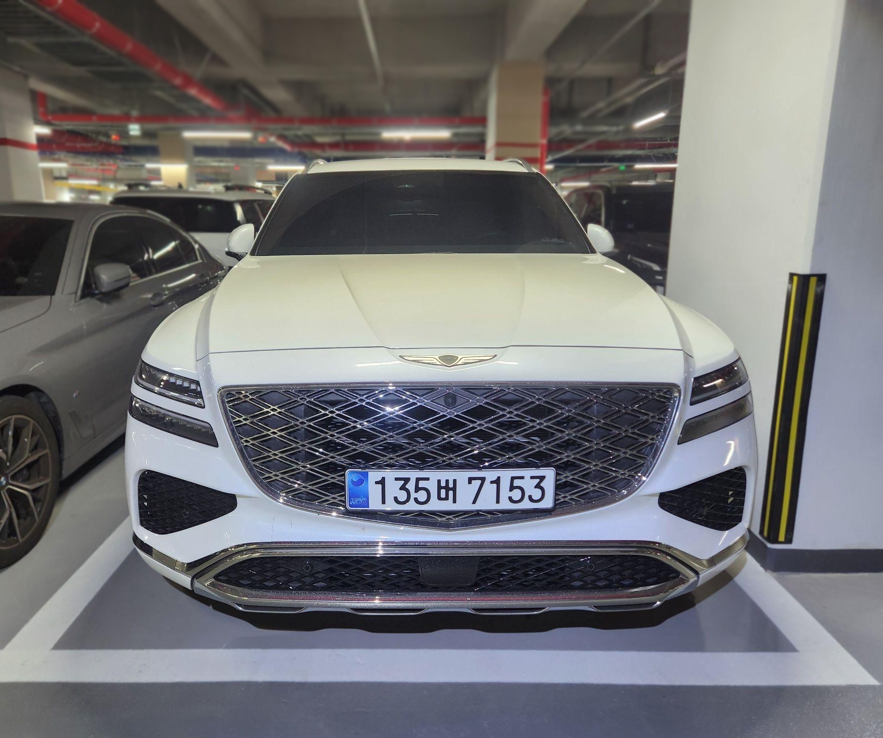 Genesis GV80 Facelift