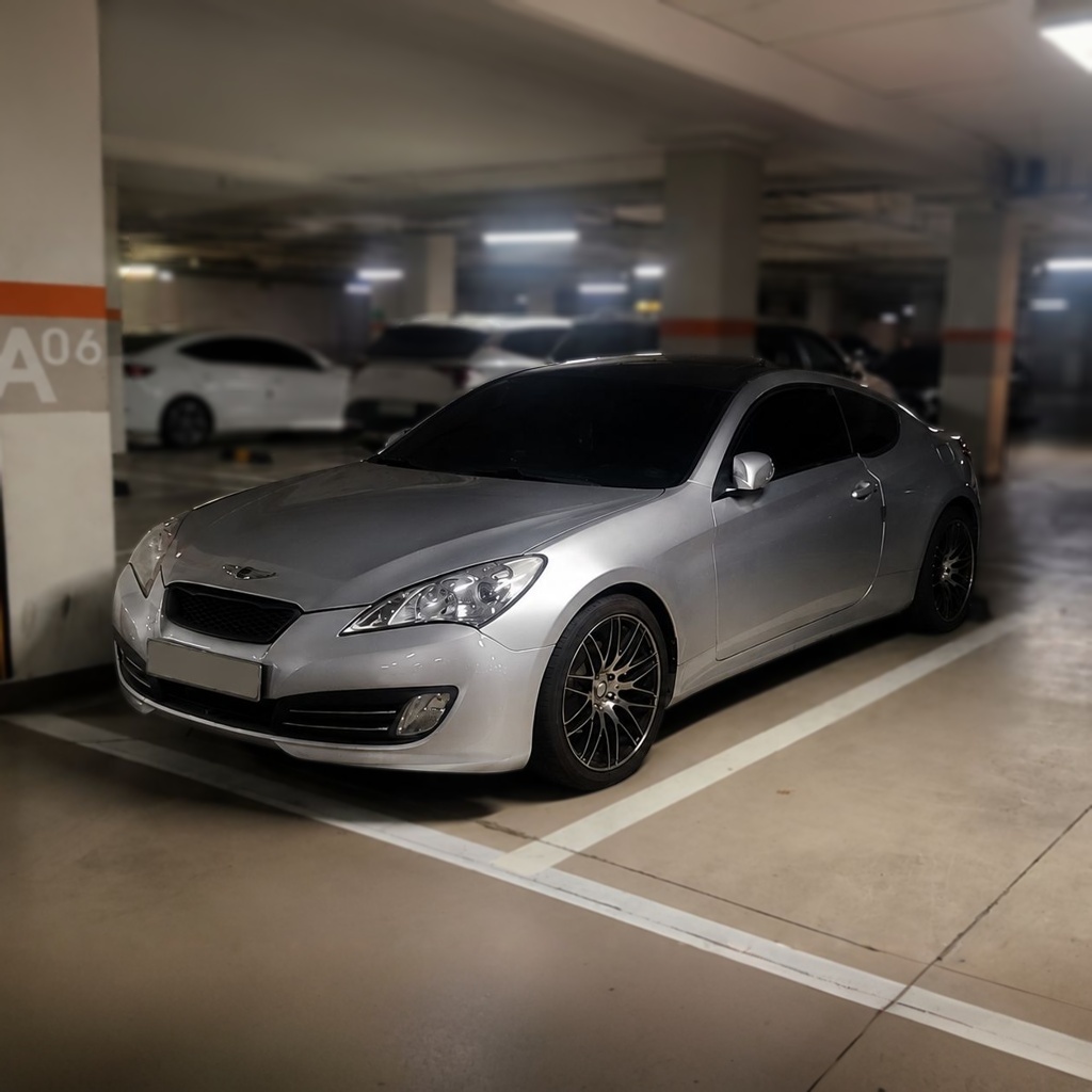 Hyundai Genesis Coupe