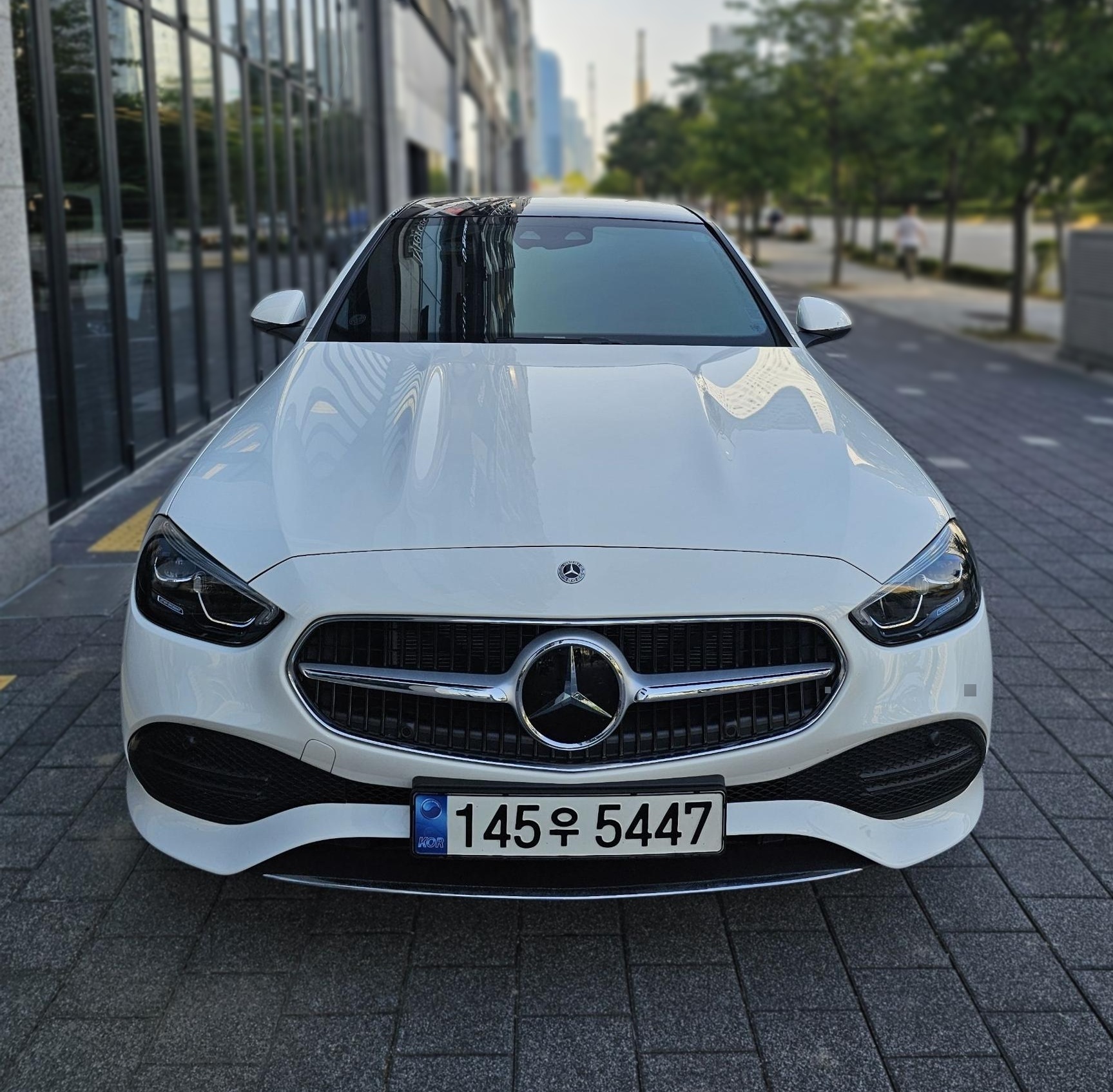 Mercedes-Benz C-Class (W206)