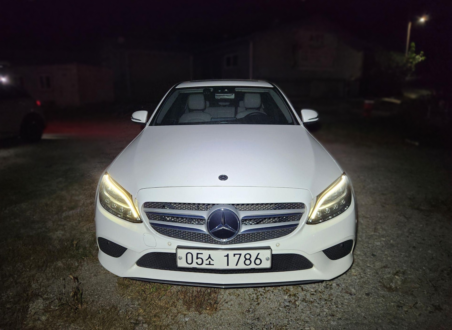 Mercedes-Benz C-Class (W205)