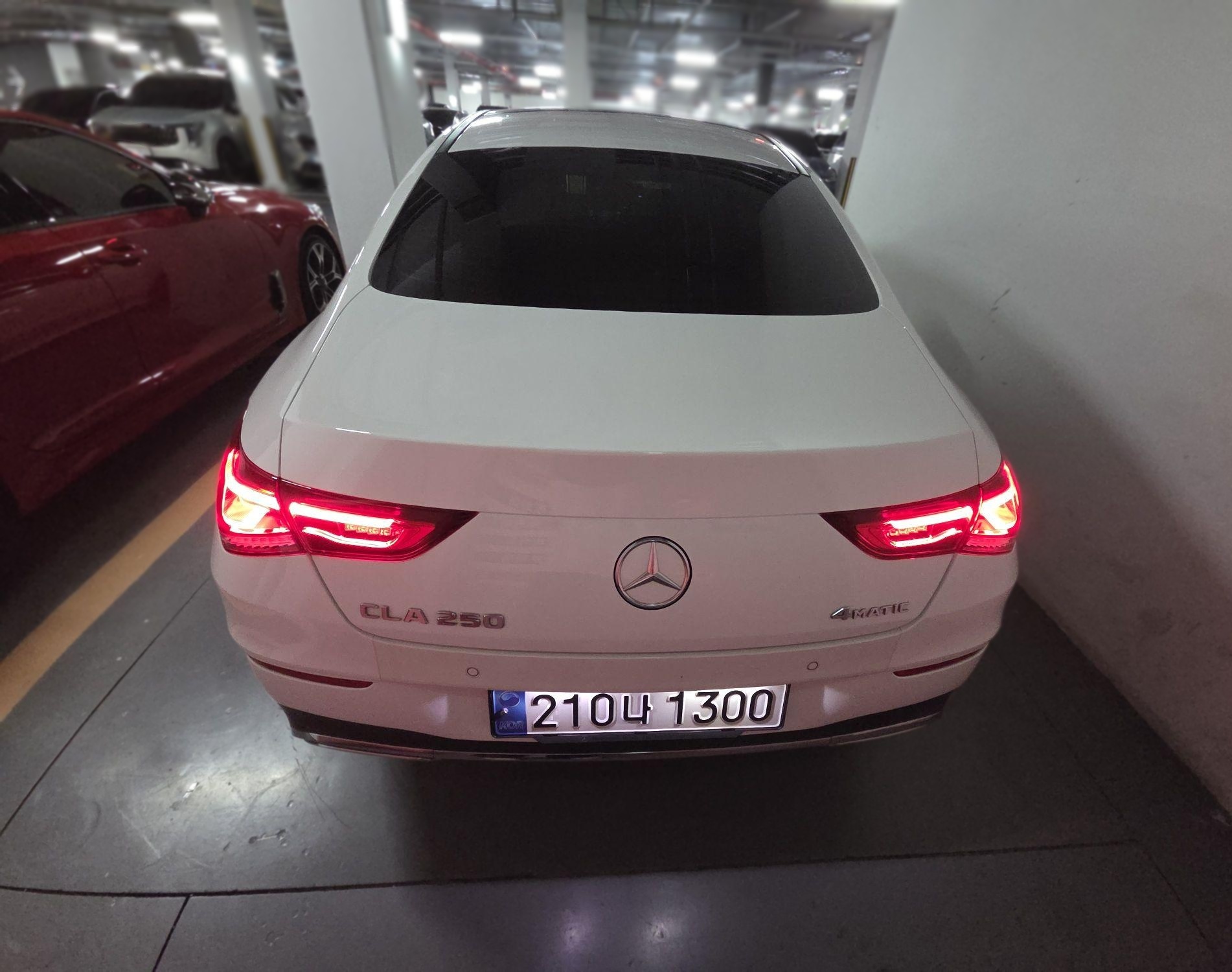 Mercedes-Benz CLA-Class (C118)
