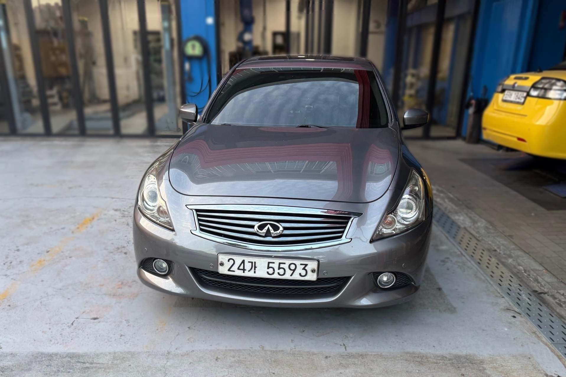 인피니티 G37