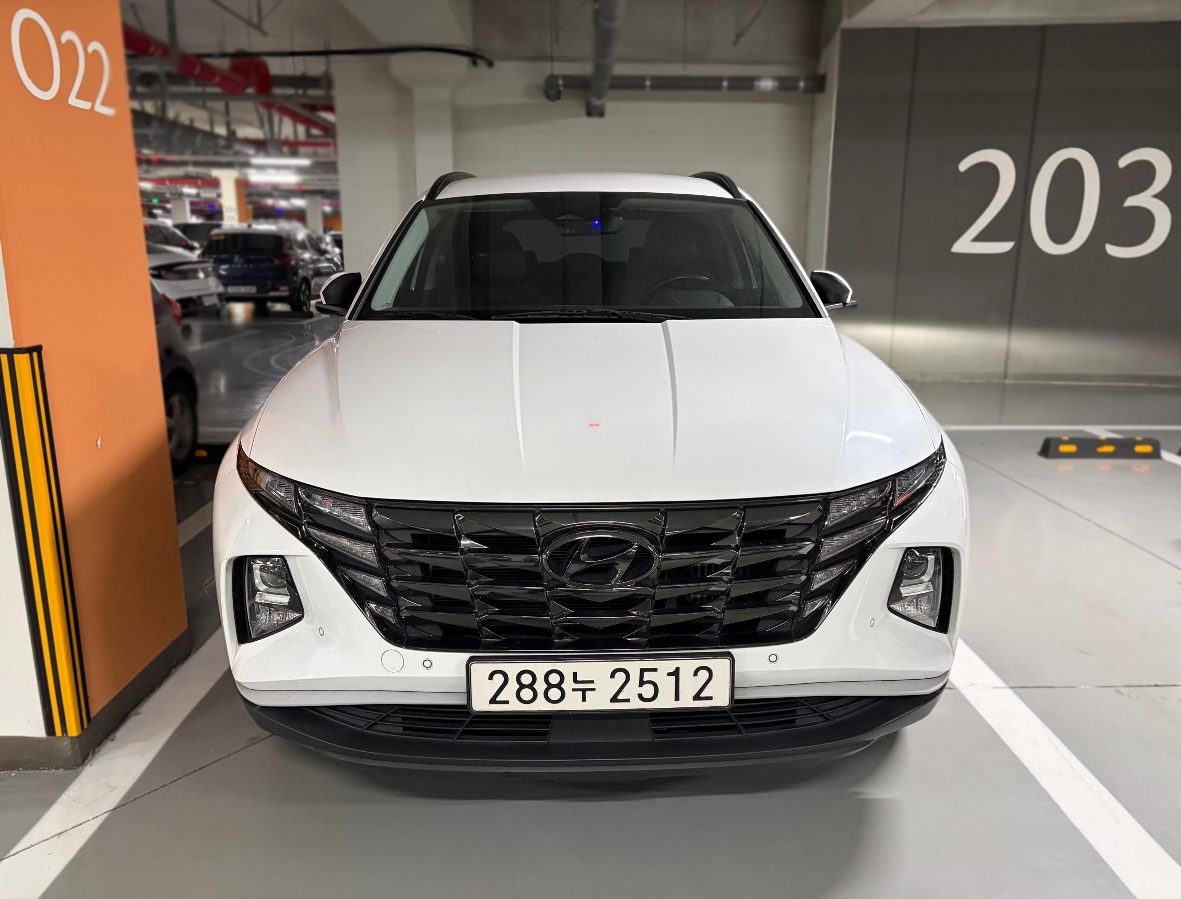Hyundai The All-New Tucson (NX4)