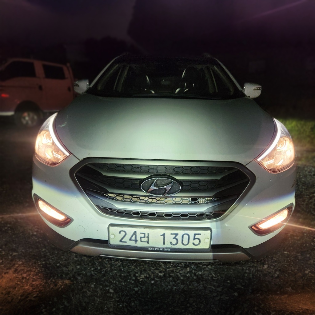 Hyundai New Tucson ix