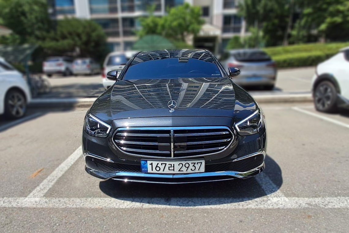 Mercedes-Benz E-Class (W213)