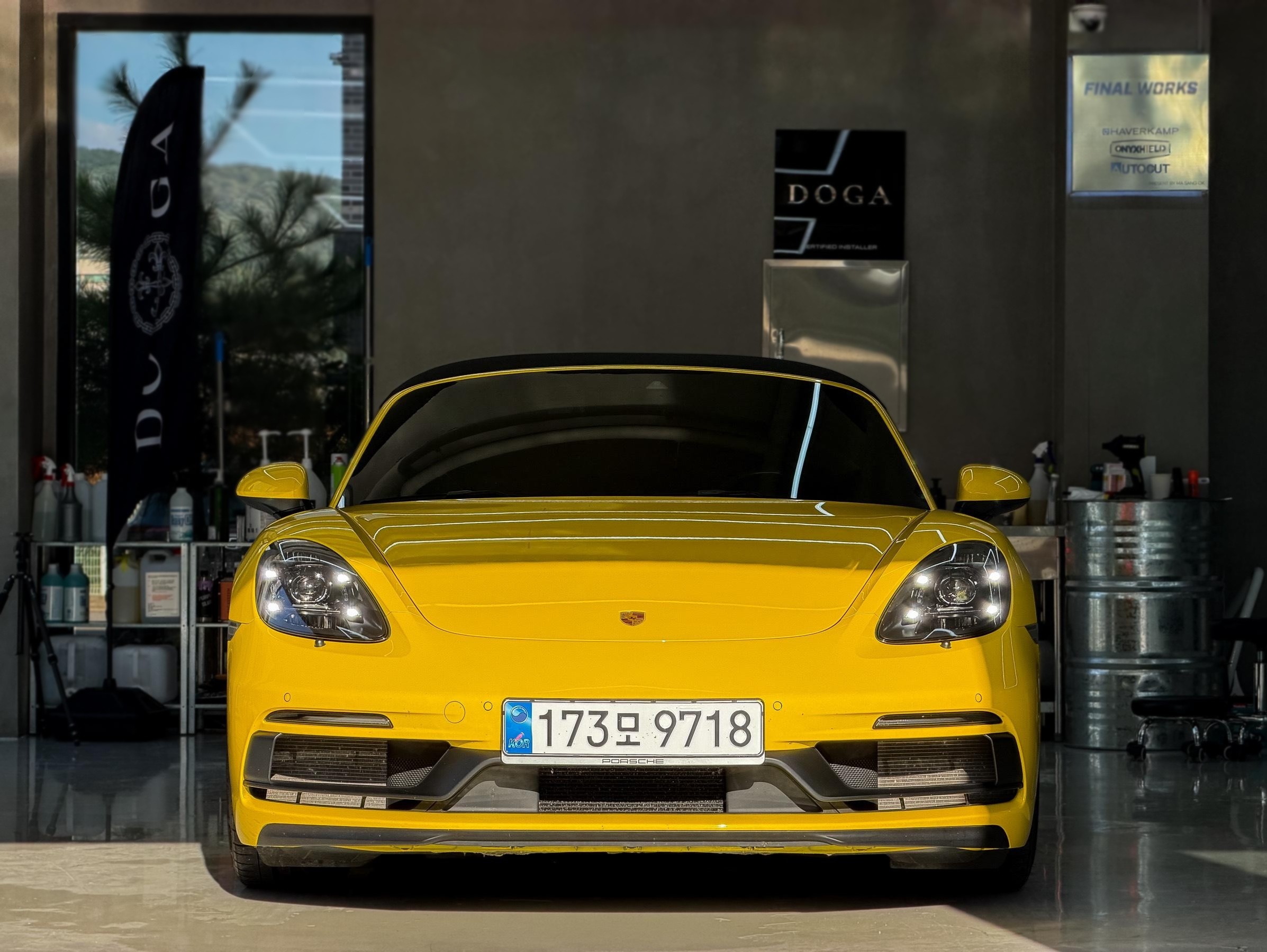 Porsche 718 Boxster