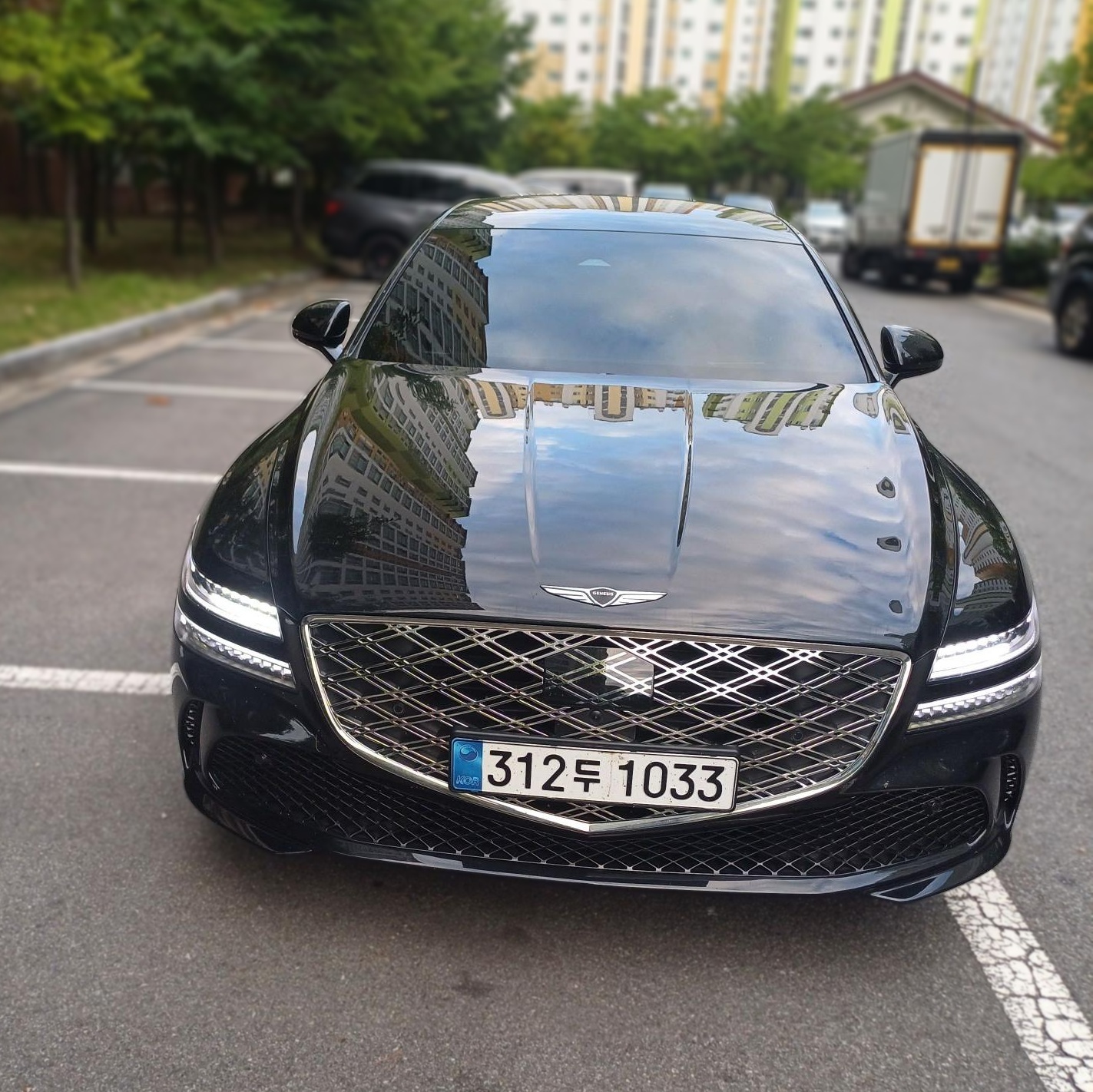 Genesis The All-New G80 Facelift