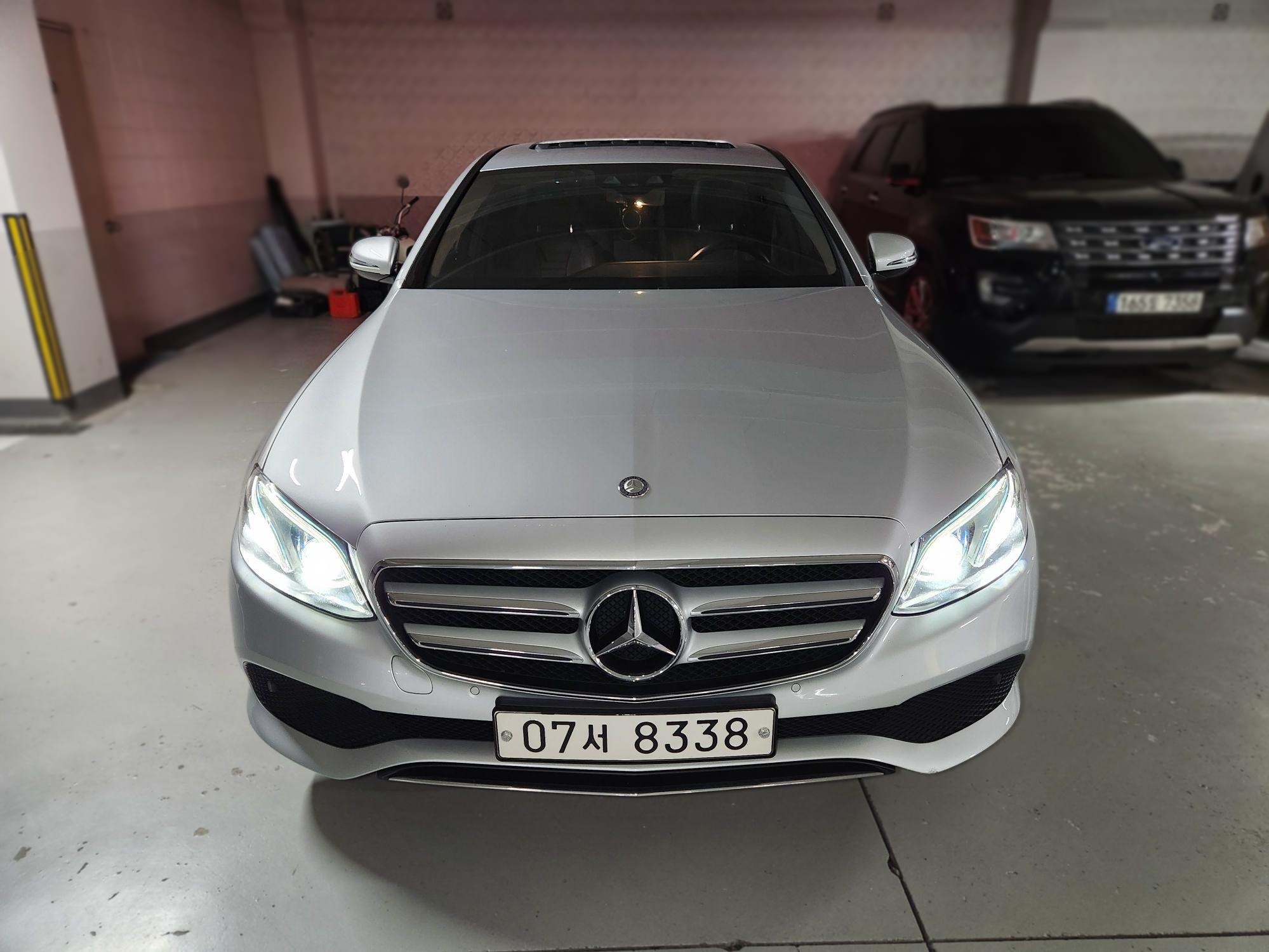 Mercedes-Benz E-Class (W213)