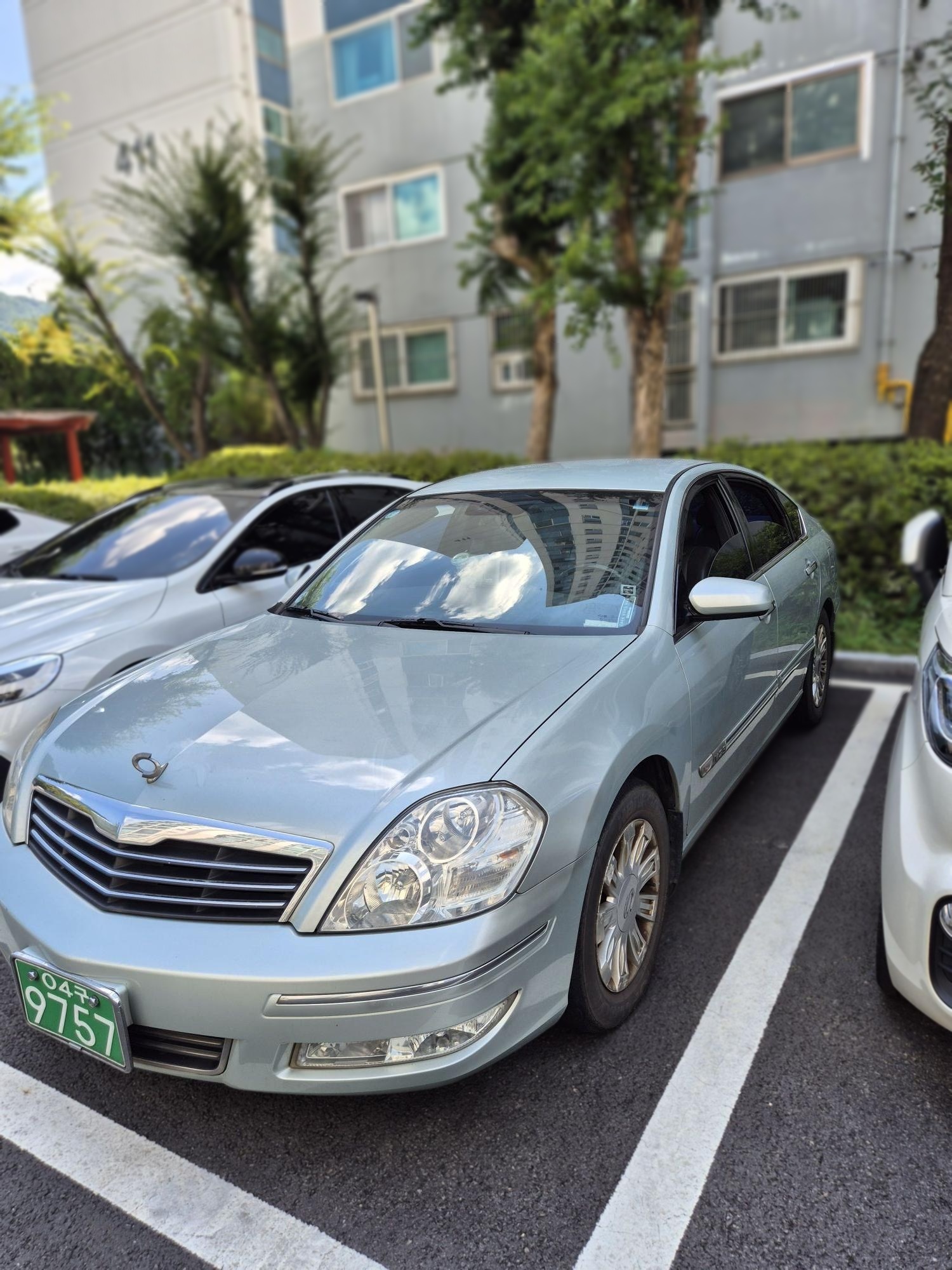 Renault Korea (Samsung) SM7