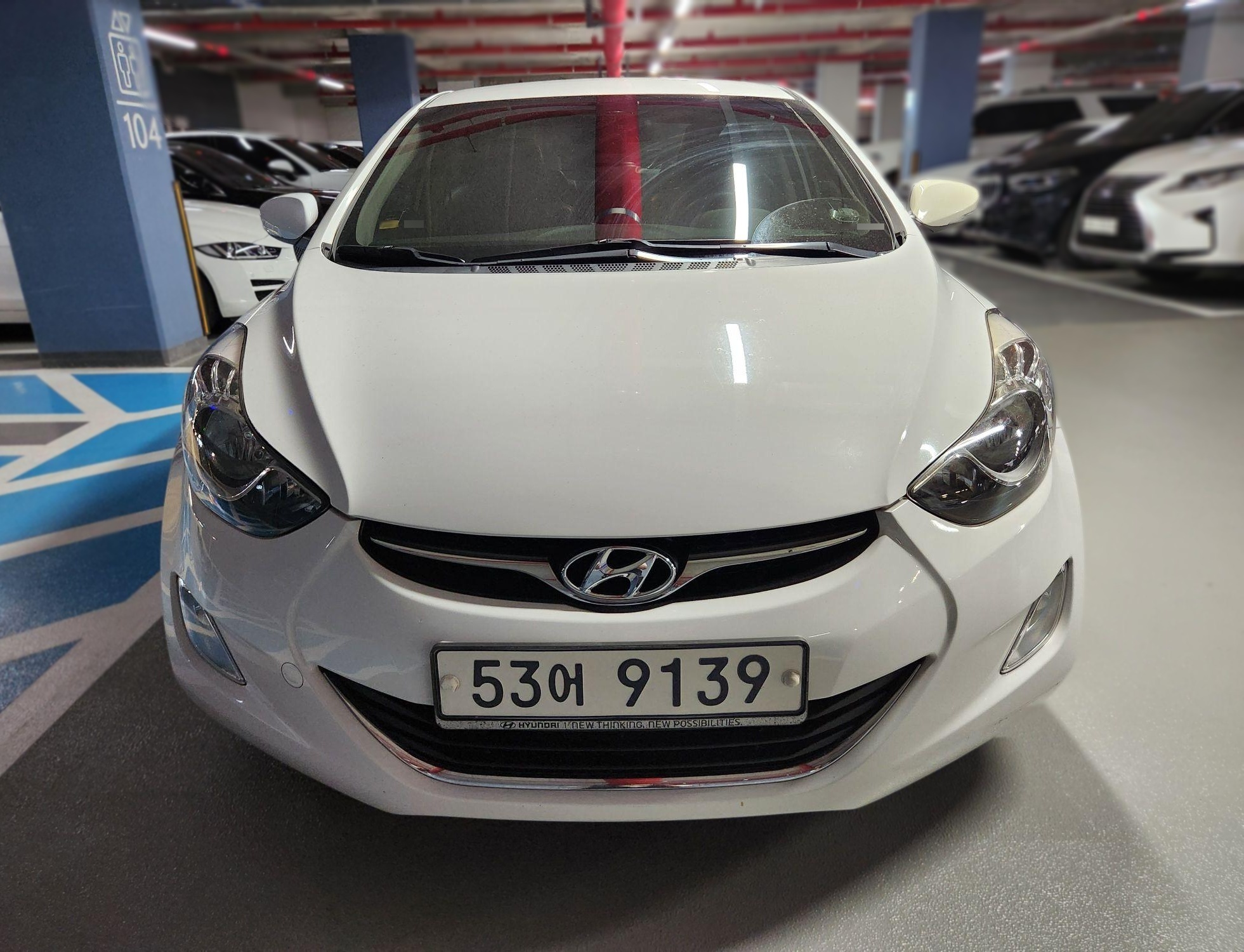 Hyundai Avante MD