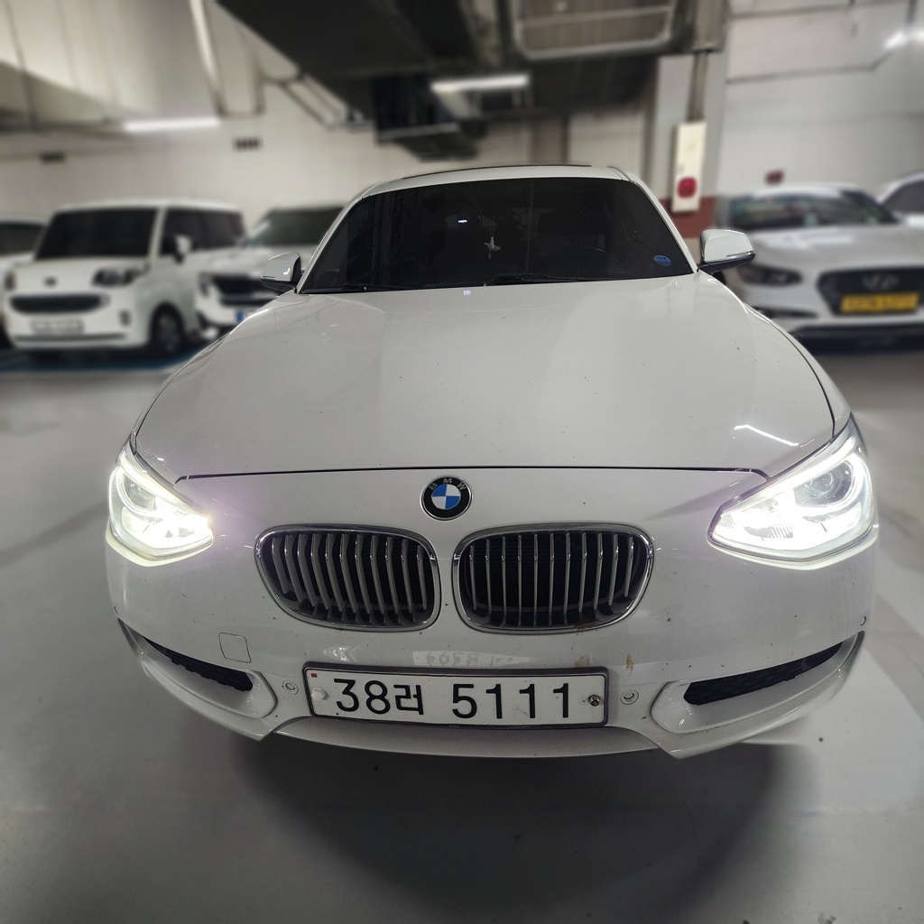 BMW 1 Series (F20)